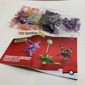 New Sealed Mega Construx Pokemon Umbreon & Espeon HGC21 Buildable Figure